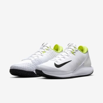 Nike Court Air Zoom Zero - Férfi Teniszcipő - Fehér/Fekete